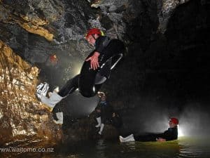 Waitomo Glowworm Caves