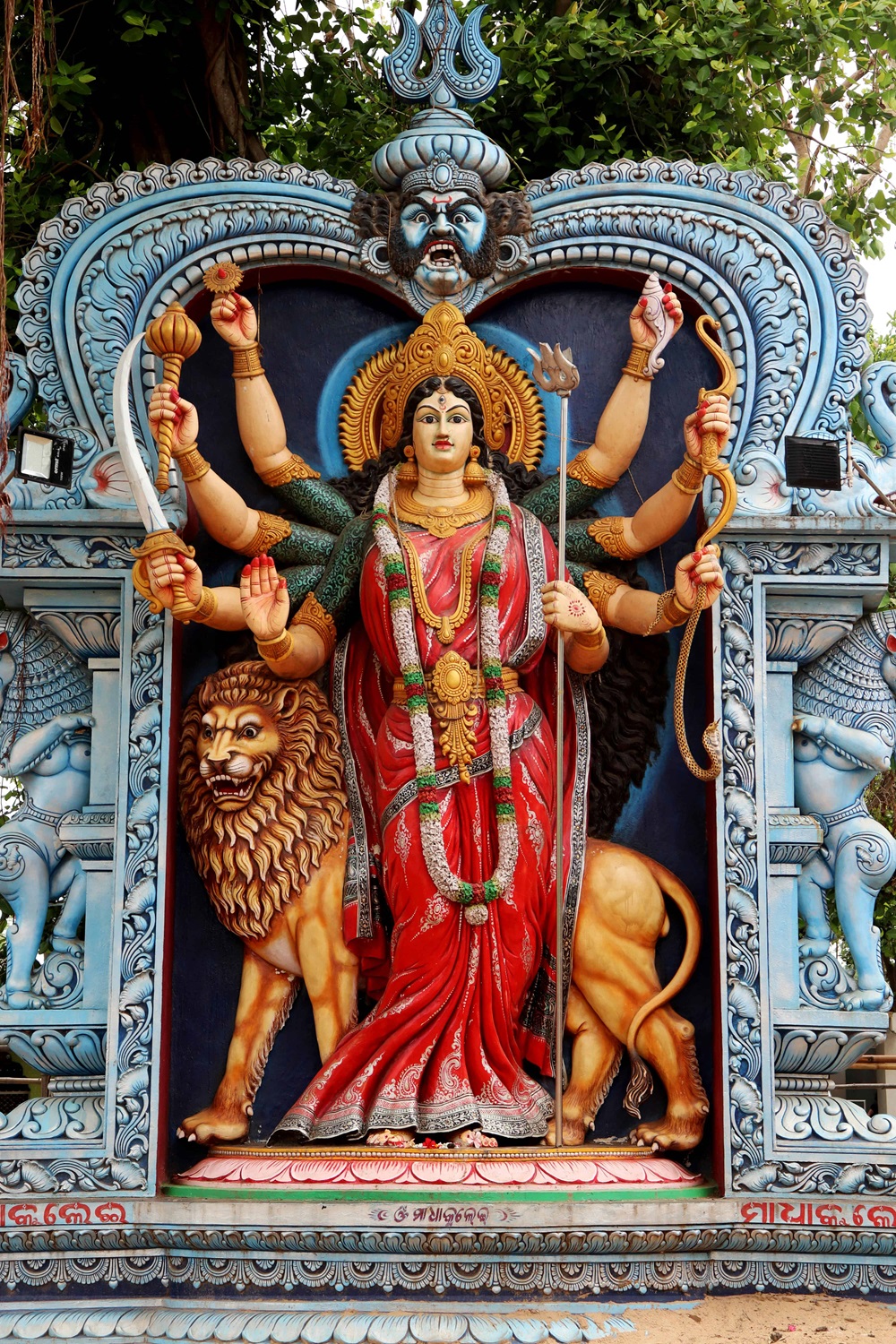 visiting india